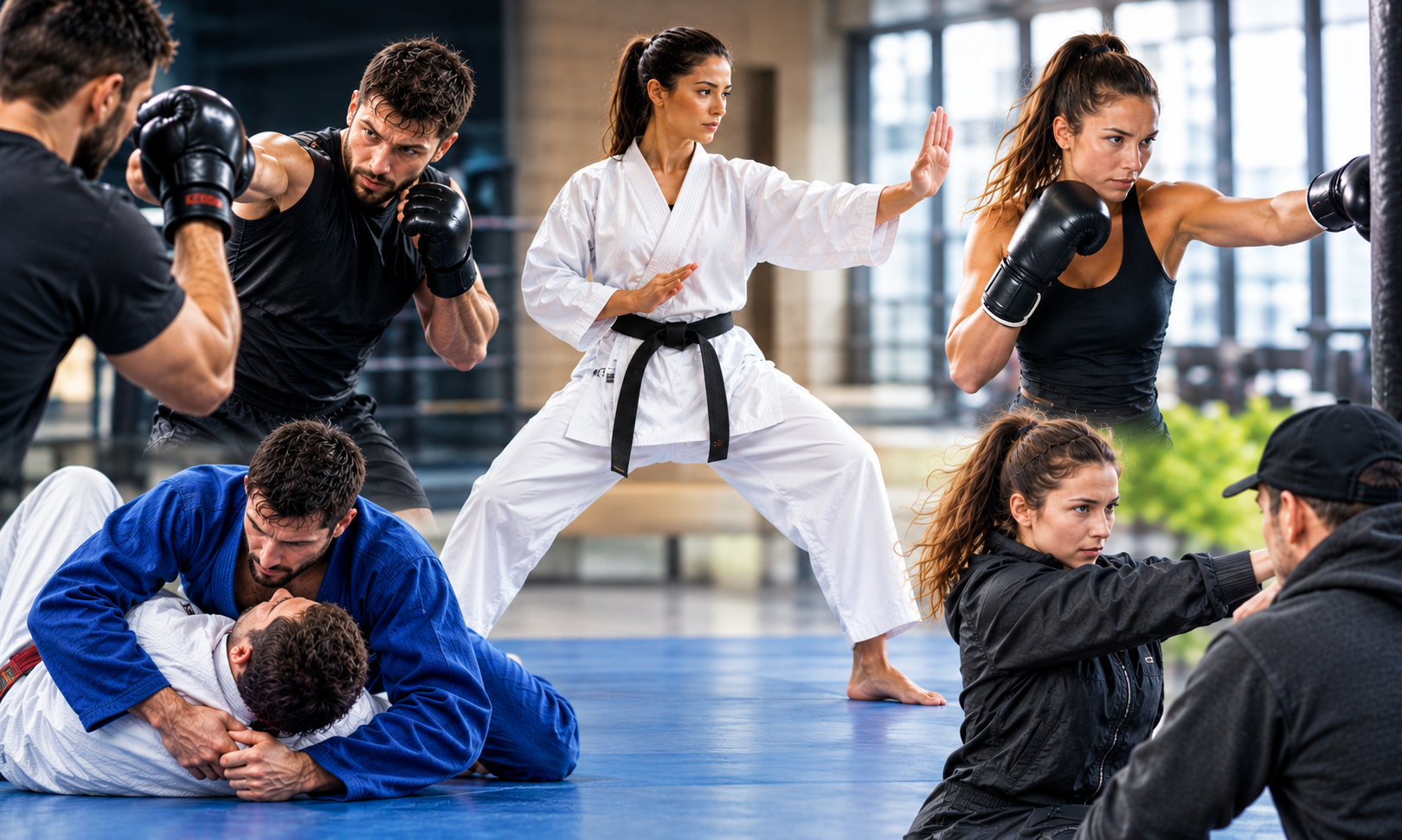 Hat der Hype um Kampfkünste und Kampfsport abgenommen?