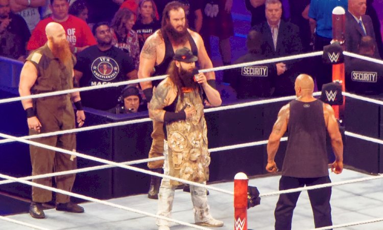 WWE-Wrestling der Anfang, der Boom und die Gegenwart
