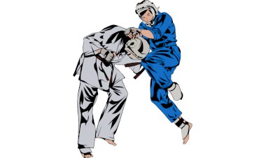 Kudo - the martial art which combines Judo and Karate