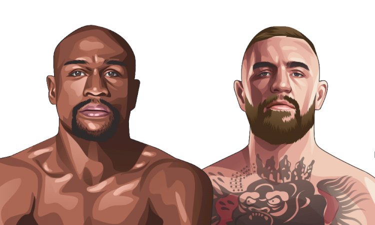 Der Kampf der Legenden Floyd Mayweather vs. Conor McGregor