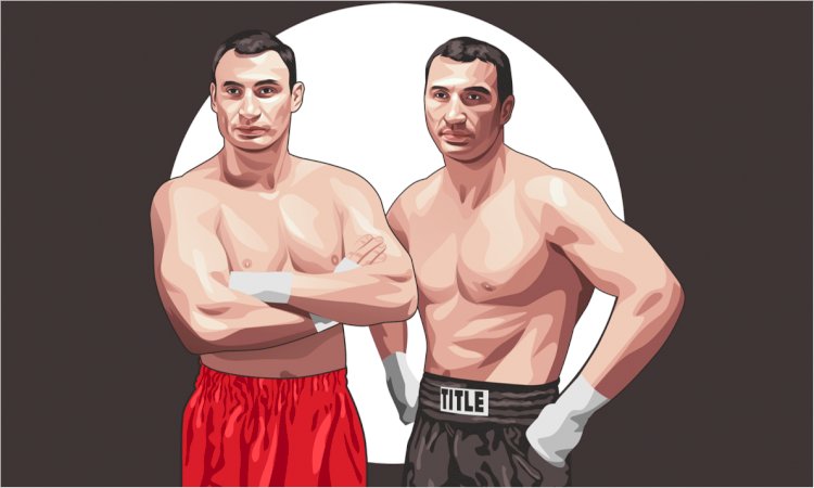 The Story about the Klitschko Brothers