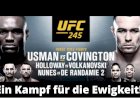 UFC 245: Usman vs. Covington – Ein Kampf für die Ewigkeit!