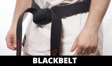 Der Weg zum Schwarzgurt