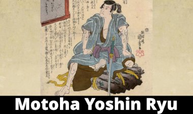 Die Geschichte der Motoha Yoshin Ryu