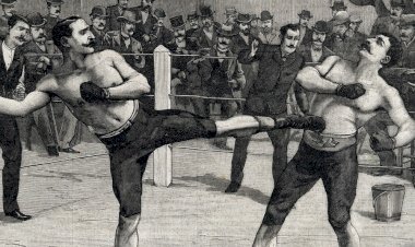 Savate the almost unknown martial art from France