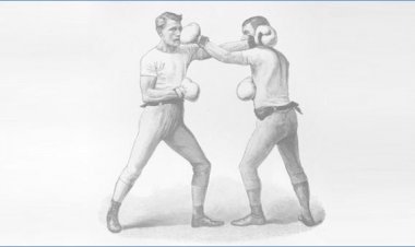 The origin of boxing in the 17th century