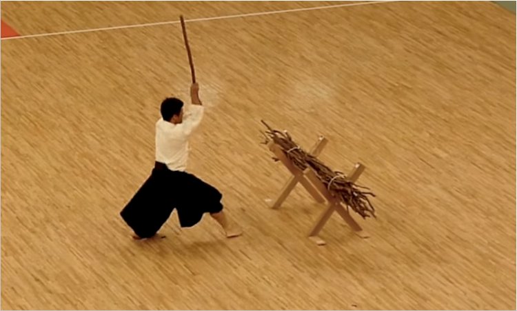 Nodachi Jigen Ryu - Ein Erfahrungsbericht und Rückblick in die Zeit der Samurai