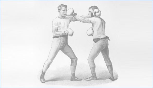 The origin of boxing in the 17th century