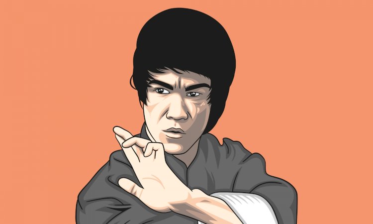 Jeet Kune Do - The Art of the intercepting fist of Bruce Lee